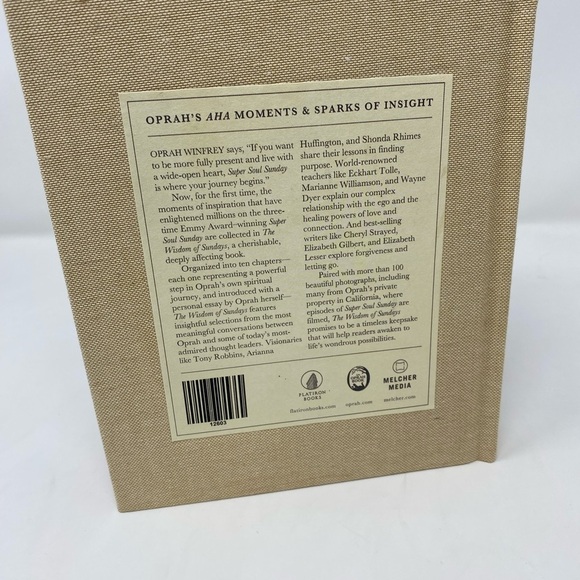 The Wisdom Of Sundays Book By Oprah Winfrey - Picture 2 of 4